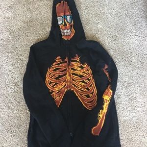 Tony hawk hooded/zip sweatshirt